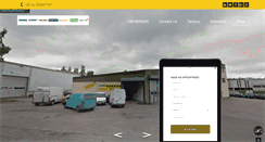 Desktop Screenshot of hki-rengas.com